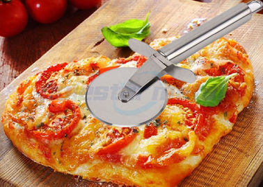Coupeur de polissage de ponçage de pizza d'acier inoxydable avec le remplisseur 198 x 67 x 25mm de poignée