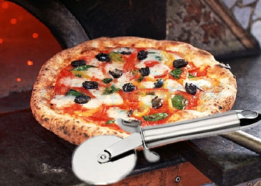 Outils ronds de cuisine d'acier inoxydable de coupeur de pizza d'acier inoxydable de pâtisserie de fonction multi