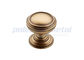Poignées de Cabinet fait sur commande et boutons, boutons en alliage de zinc en bronze dorés de Cabinet de champignon