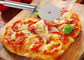 Résistant fonctionnel multi rond de couteau de coupe de pizza d'acier inoxydable de pâtisserie