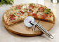 Ustensiles de cuisine d'acier inoxydable réglés, 18/8 coupeur de pizza d'acier inoxydable