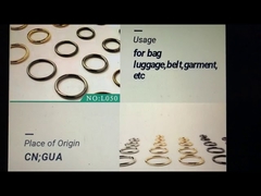 Quincaillerie métallique personnalisée professionnelle polie anti-corrosion