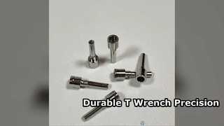 Clé à douille en forme de T SUS304 CNC de précision