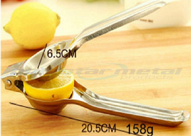 Commercial Fresh Manual Orange Juice Squeezer Stainless Steel Kitchen Tools 402g