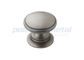 Boutons et poignées de Cabinet de nickel de noir d'anneau du champignon ISO9000 pour des meubles