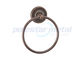 Zamak accessoires de matériel de salle de bains de 4400 séries polis chrome largeur d'anneau serviette 6-1/4 »