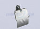 5-1/25 » support de papier d'acier inoxydable d'accessoires de matériel de salle de bains de largeur