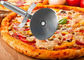 Roue professionnelle de coupe de pizza de roue de fromage de gâteau et de pizza d'anti prise de rouille