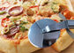 Le fromage de gâteau et de pizza roulent des outils de cuisine de coupeur de couteau de pizza/acier inoxydable
