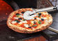 Outil en plastique 154g de couteau de pizza d'acier inoxydable de roue de coupeur de pizza de vaisselle de cuisine