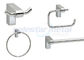 Accessoires modernes de matériel de salle de bains, 7-3/32 » anneaux de serviette de Bath de largeur