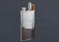 2 adaptés aux besoins du client en 1 acier inoxydable ont gravé le flacon de hanche/fume-cigarettes