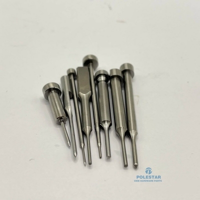 pièces CNC de précision Retour à distance télécommande pliable enlèvement de clé de voiture broche SUS303 Chemcial poli