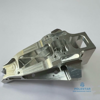 ALU 7075 Autocars RC Pièces intérieures Service d'usinage CNC Argent Noir Anodisé