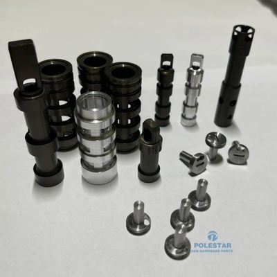 Composants usinés de précision sur mesure Aluminium cuivre laiton acier inoxydable
