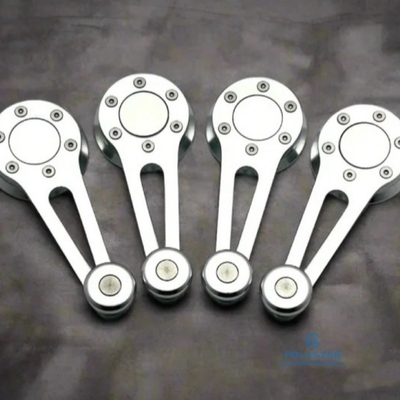 6061 T6 Pièces CNC sur mesure usinées en aluminium