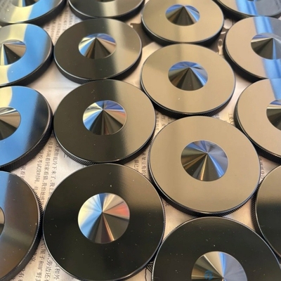 Appareils de table tournante usinés à la CNC 420 usinage en acier inoxydable avec polissage miroir
