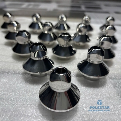 Services d'usinage de pièces OEM Composants CNC personnalisés Acier Aluminium Laiton Titane Plastique