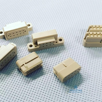 Pièces usinées en plastique CNC de précision POM ABS Nylon Delrin HDPE Polycarbonate PTFE PP PEEK