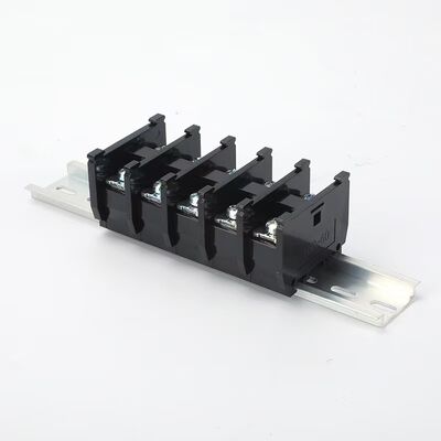 Bloc terminal de haute qualité DIN Rail 600V 32A connexion à vis Flamme d'alliage de cuivre