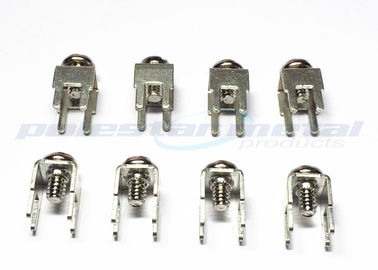 TB résistants de PC 6-32 terminaux principaux de carte PCB de laiton plaqués par W/NCKL