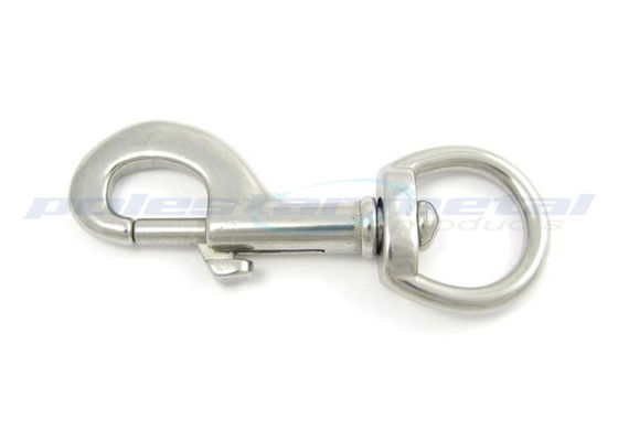 Pivot adapté aux besoins du client de clip D de crochet de rupture de Carabiner de l'acier inoxydable 304 pour le sac à main